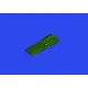 Eduard 648939 1/48 Bf 109K-4 gun barrels PRINT Brassin for Aircraft