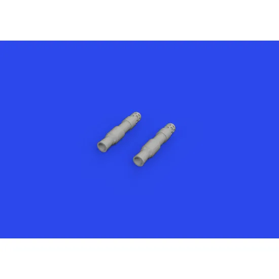 Eduard 648939 1/48 Bf 109K-4 gun barrels PRINT Brassin for Aircraft
