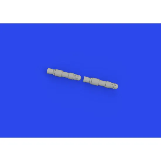 Eduard 648939 1/48 Bf 109K-4 gun barrels PRINT Brassin for Aircraft