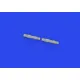 Eduard 648939 1/48 Bf 109K-4 gun barrels PRINT Brassin for Aircraft