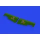 Eduard 648952 1/48 FM-1 gun bays PRINT Brassin for Aircraft