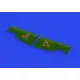 Eduard 648952 1/48 FM-1 gun bays PRINT Brassin for Aircraft