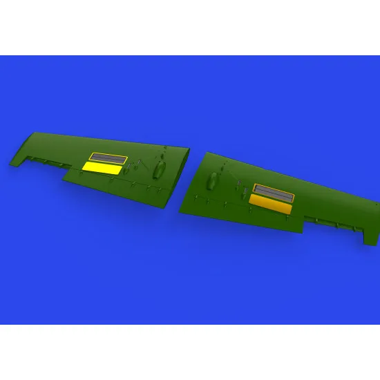 Eduard 648952 1/48 FM-1 gun bays PRINT Brassin for Aircraft