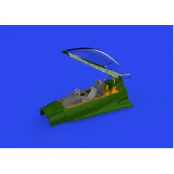 Eduard 648955 1/48 F-16A MLU cockpit PRINT Brassin for Aircraft