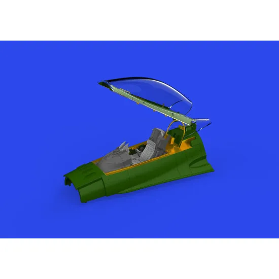 Eduard 648955 1/48 F-16A MLU cockpit PRINT Brassin for Aircraft