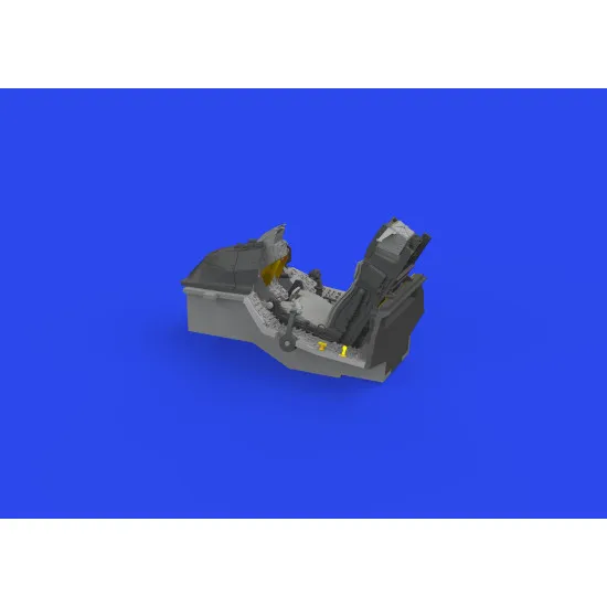 Eduard 648955 1/48 F-16A MLU cockpit PRINT Brassin for Aircraft