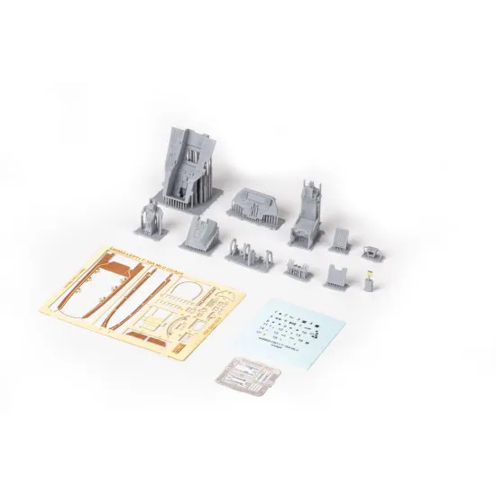 Eduard 648955 1/48 F-16A MLU cockpit PRINT Brassin for Aircraft