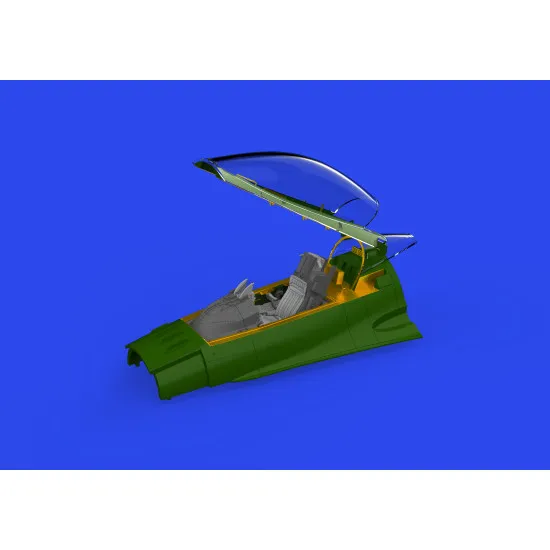 Eduard 648955 1/48 F-16A MLU cockpit PRINT Brassin for Aircraft