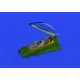 Eduard 648955 1/48 F-16A MLU cockpit PRINT Brassin for Aircraft