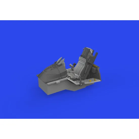 Eduard 648955 1/48 F-16A MLU cockpit PRINT Brassin for Aircraft