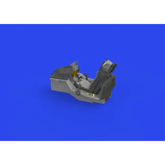 Eduard 648955 1/48 F-16A MLU cockpit PRINT Brassin for Aircraft