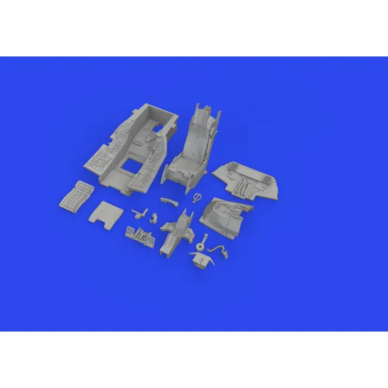 Eduard 648955 1/48 F-16A MLU cockpit PRINT Brassin for Aircraft