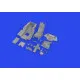 Eduard 648955 1/48 F-16A MLU cockpit PRINT Brassin for Aircraft