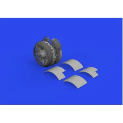 Eduard 648960 1/48 FM-2 engine PRINT Brassin for Aircraft