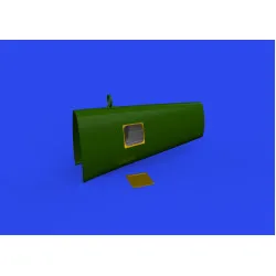 Eduard 648961 1/48 Bf 109K-4 radio compartment PRINT Brassin for Aircraft