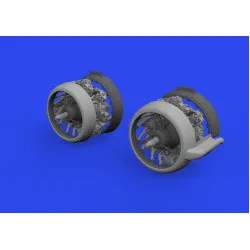 Eduard 648983 1/48 Beaufort Mk.I engines PRINT Brassin for Aircraft
