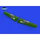 Eduard 648997 1/48 P-51B/C gun bays PRINT Brassin for Aircraft