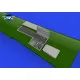 Eduard 648997 1/48 P-51B/C gun bays PRINT Brassin for Aircraft
