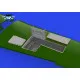Eduard 648997 1/48 P-51B/C gun bays PRINT Brassin for Aircraft
