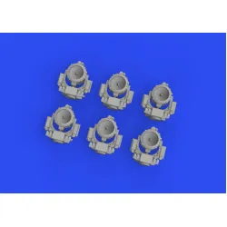 Eduard 653001 1/350 USN searchlights 36 inch PRINT 0 Brassin for Ships