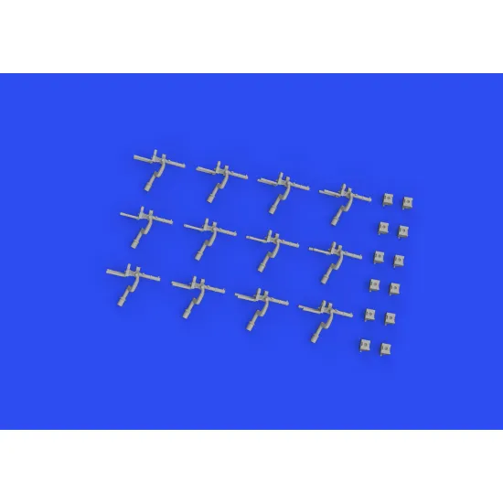 Eduard 653002 1/350 M2 Browning water cooled PRINT 0 Brassin for Ships