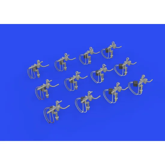 Eduard 653002 1/350 M2 Browning water cooled PRINT 0 Brassin for Ships
