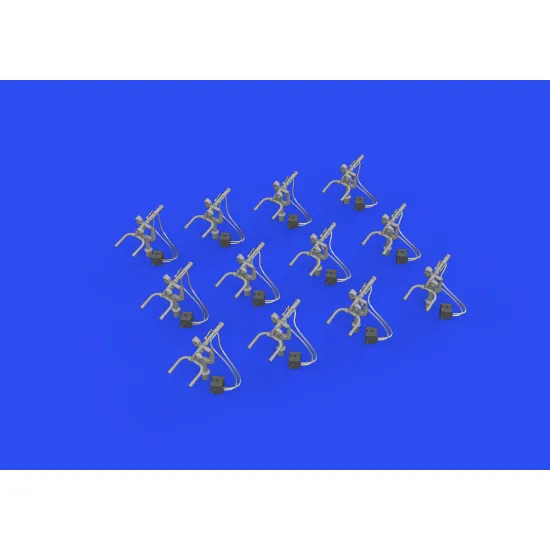 Eduard 653002 1/350 M2 Browning water cooled PRINT 0 Brassin for Ships