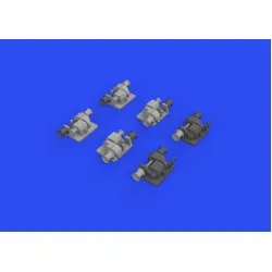 Eduard 653003 1/350 USN electric ship winches PRINT 0 Brassin for Ships