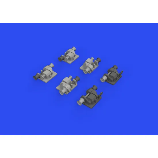 Eduard 653003 1/350 USN electric ship winches PRINT 0 Brassin for Ships
