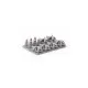 Eduard 653003 1/350 USN electric ship winches PRINT 0 Brassin for Ships