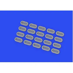 Eduard 653006 1/350 Carley float for 10 people – Type 2 PRINT 0 Brassin for Ships