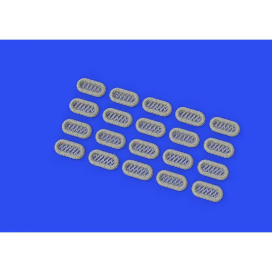 Eduard 653006 1/350 Carley float for 10 people – Type 2 PRINT 0 Brassin for Ships