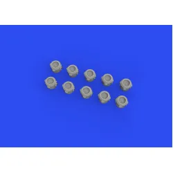 Eduard 653007 1/350 USN searchlights 12 inch PRINT 0 Brassin for Ships