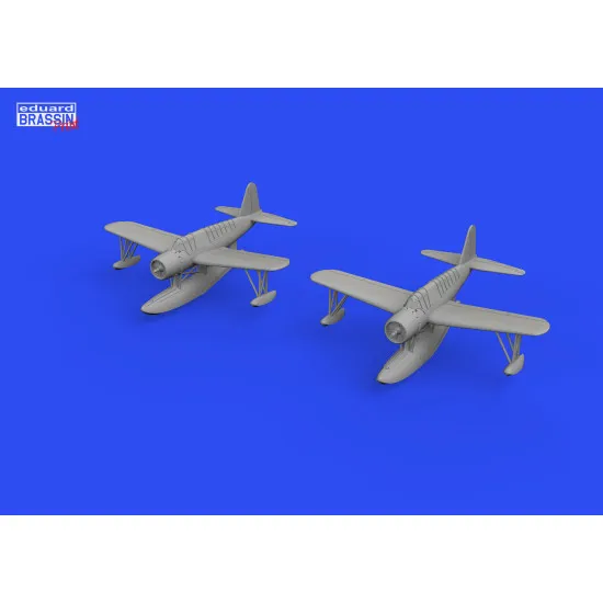 Eduard 653009 1/350 OS2U-3 Kingfisher PRINT 0 Brassin for Ships