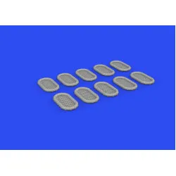 Eduard 653011 1/350 Carley float for 25 people – Type 1 PRINT 0 Brassin for Ships