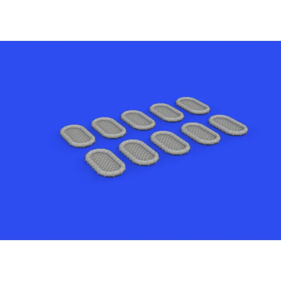 Eduard 653011 1/350 Carley float for 25 people – Type 1 PRINT 0 Brassin for Ships