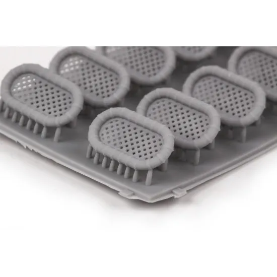 Eduard 653011 1/350 Carley float for 25 people – Type 1 PRINT 0 Brassin for Ships