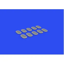 Eduard 653012 1/350 Carley float for 25 people – Type 2 PRINT 0 Brassin for Ships