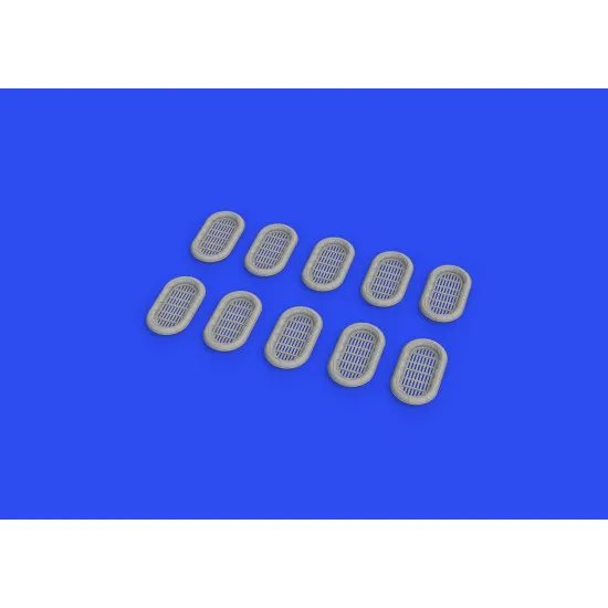 Eduard 653012 1/350 Carley float for 25 people – Type 2 PRINT 0 Brassin for Ships