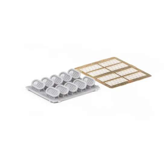 Eduard 653012 1/350 Carley float for 25 people – Type 2 PRINT 0 Brassin for Ships