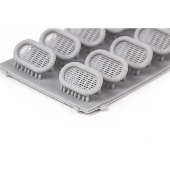 Eduard 653012 1/350 Carley float for 25 people – Type 2 PRINT 0 Brassin for Ships