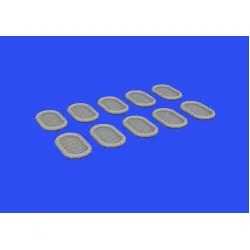 Eduard 653013 1/350 Carley float for 40 people – Type 1 PRINT 0 Brassin for Ships