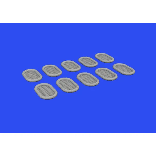 Eduard 653013 1/350 Carley float for 40 people – Type 1 PRINT 0 Brassin for Ships