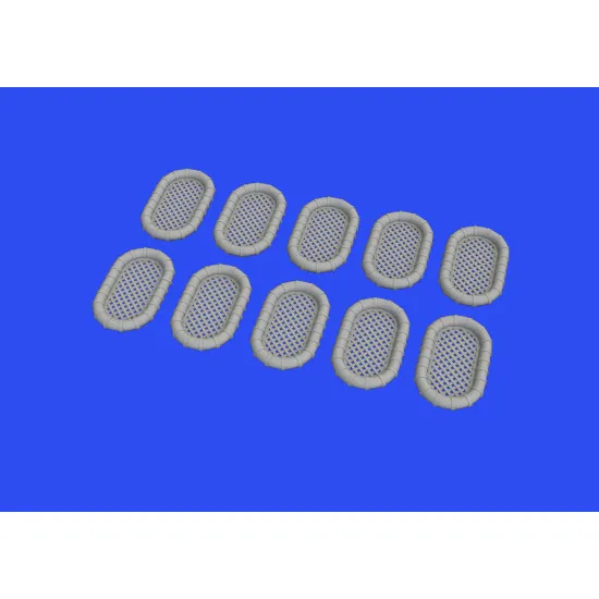 Eduard 653013 1/350 Carley float for 40 people – Type 1 PRINT 0 Brassin for Ships