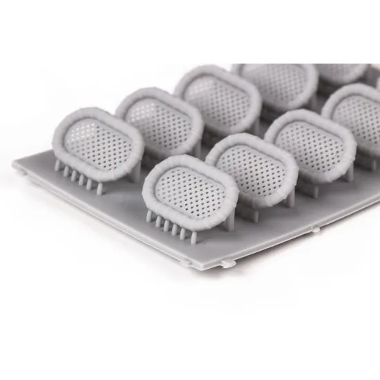 Eduard 653013 1/350 Carley float for 40 people – Type 1 PRINT 0 Brassin for Ships