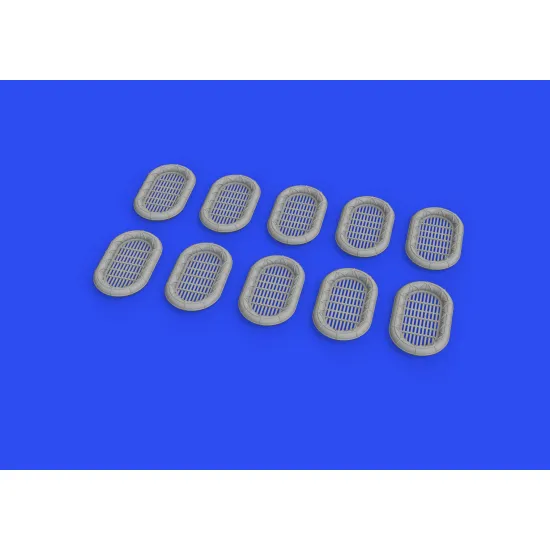 Eduard 653014 1/350 Carley float for 40 people – Type 2 PRINT 0 Brassin for Ships