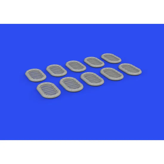 Eduard 653014 1/350 Carley float for 40 people – Type 2 PRINT 0 Brassin for Ships