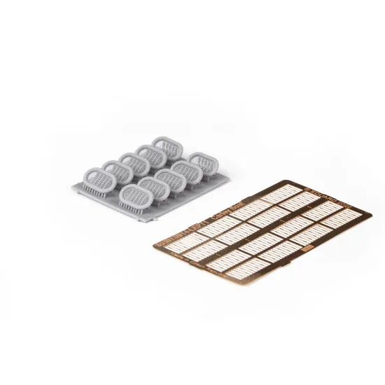 Eduard 653014 1/350 Carley float for 40 people – Type 2 PRINT 0 Brassin for Ships