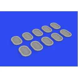 Eduard 653015 1/350 Carley float for 60 people – Type 1 PRINT 0 Brassin for Ships