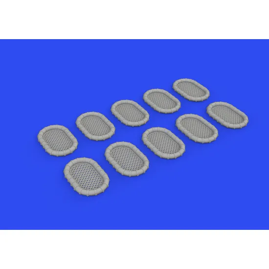 Eduard 653015 1/350 Carley float for 60 people – Type 1 PRINT 0 Brassin for Ships